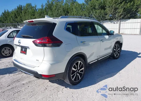 2019 Nissan Rogue Sl из США, поврежденный, VIN 5N1AT2MTXKC770778